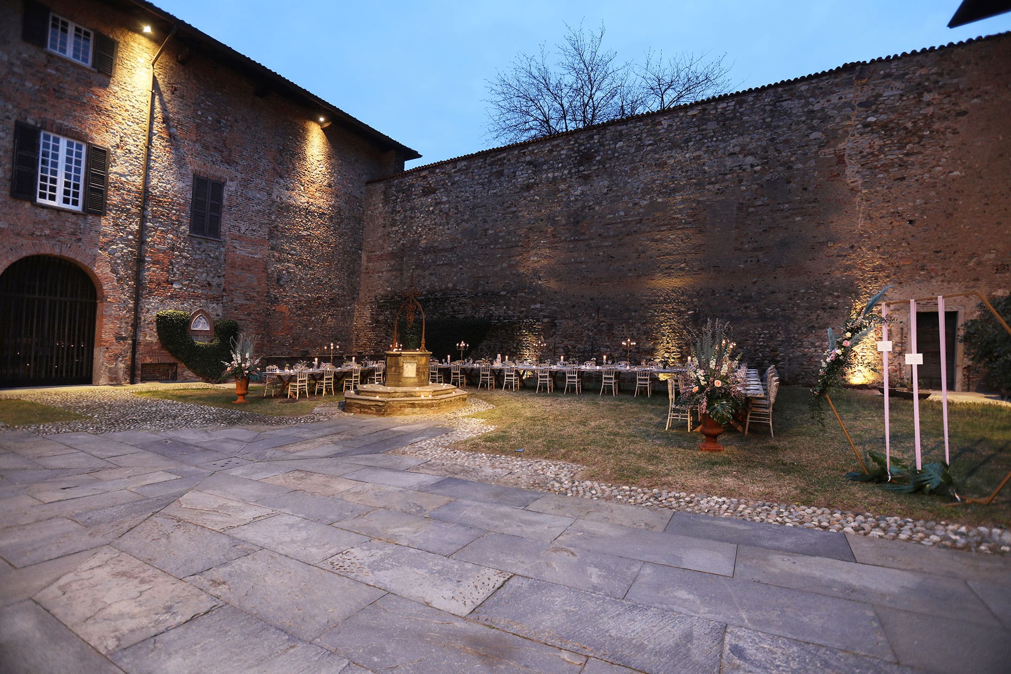 Una location speciale per i vostri eventi