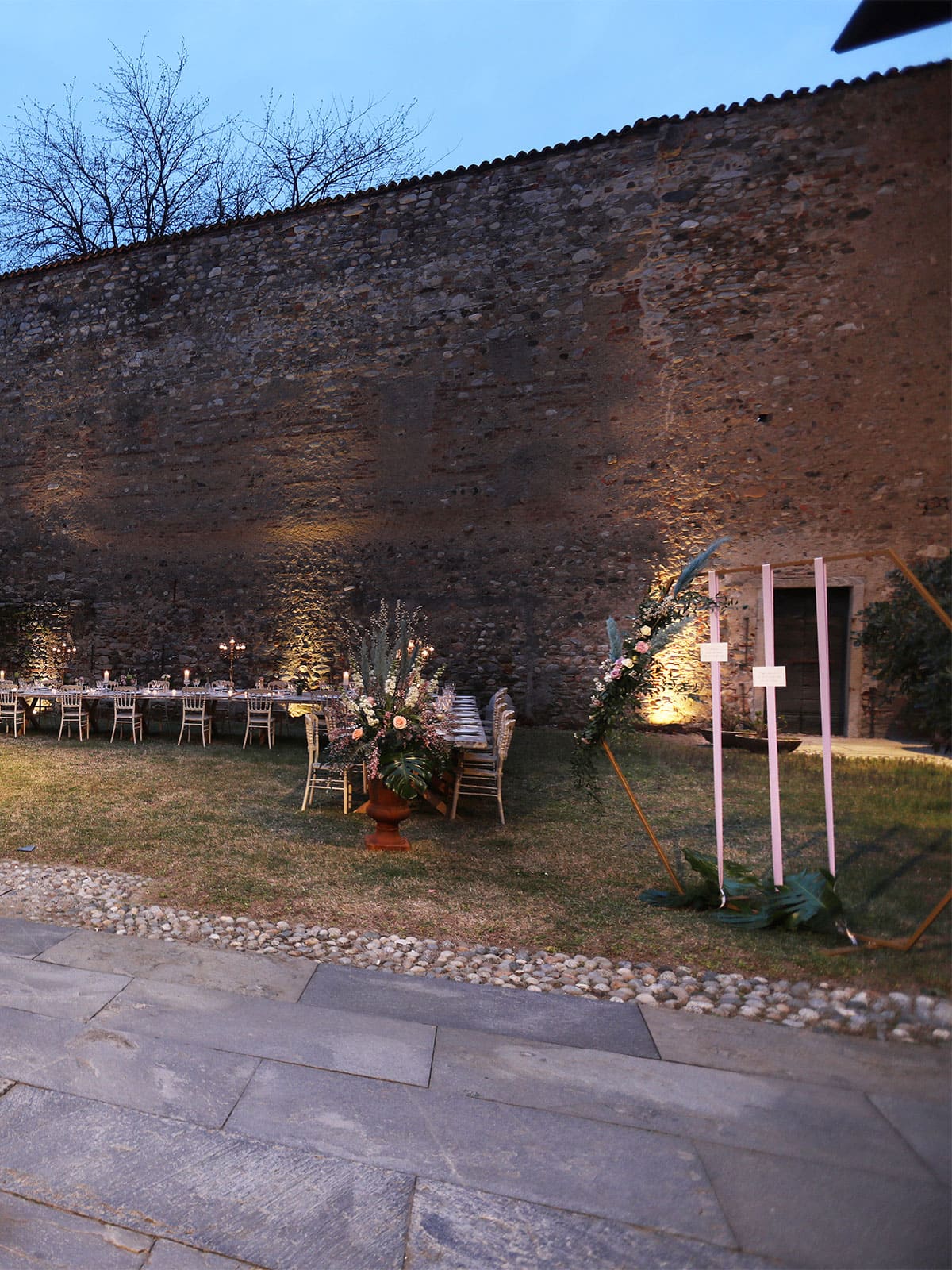 Interno castello