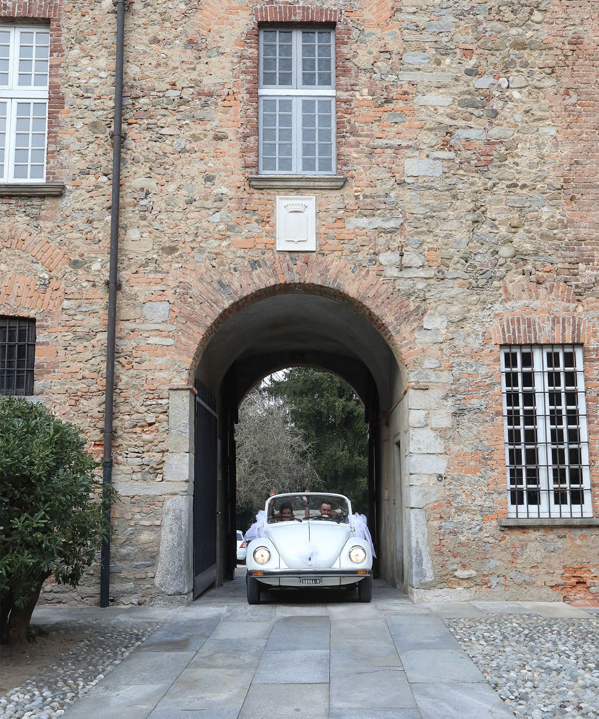 Ingresso al castello