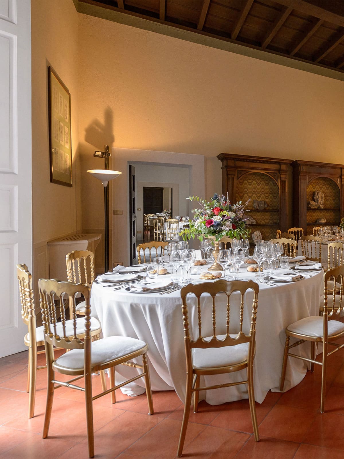 Sala allestita 1