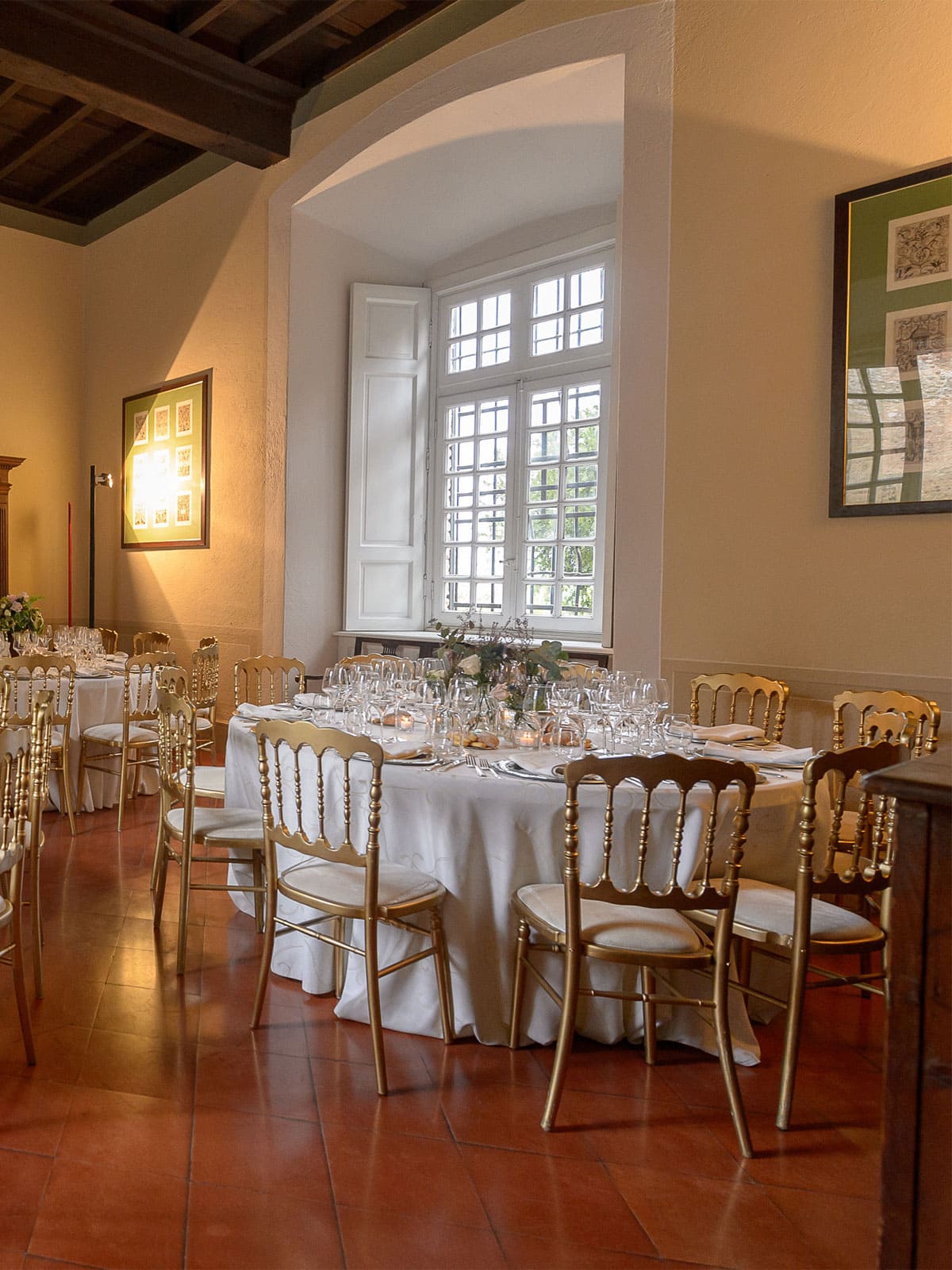 Sala allestita 2