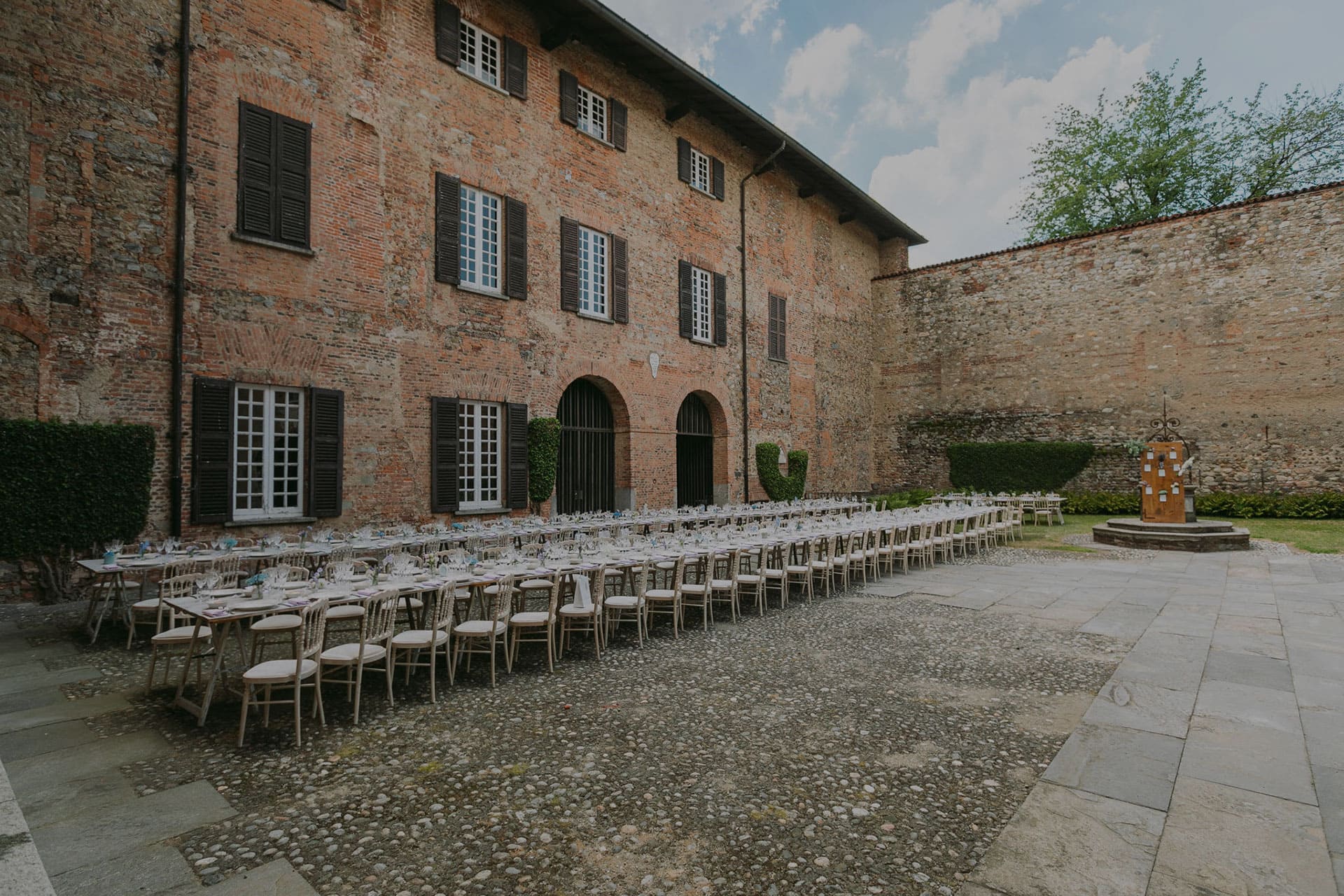 Una location speciale per i vostri eventi