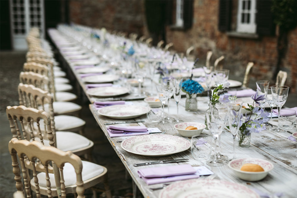 Come organizzare un matrimonio perfetto al Castello di Jerago a Varese