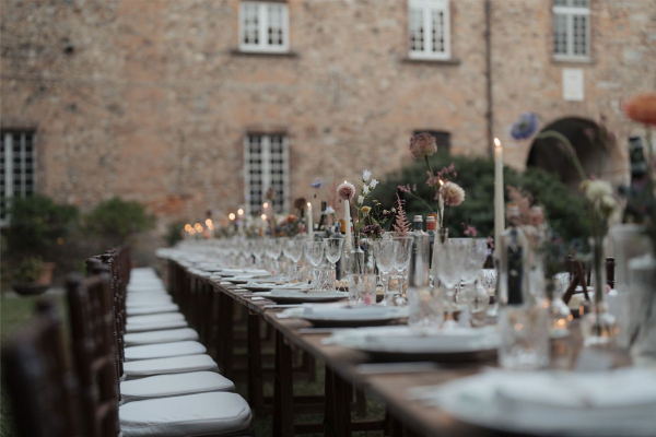 Matrimonio intimo o grande ricevimento? Scopri il Castello di Jerago